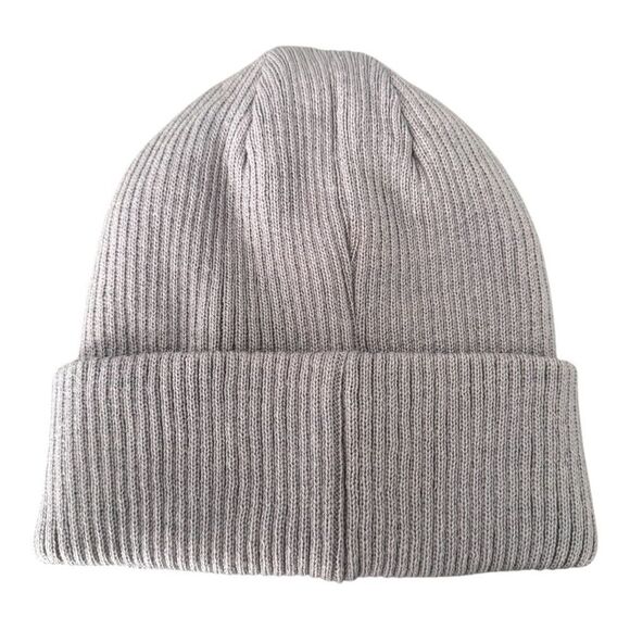Boohoo Man Ribbed Classic Beanie Lilac One Size - Picture 2 of 3